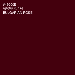 #45000E - Bulgarian Rose Color Image